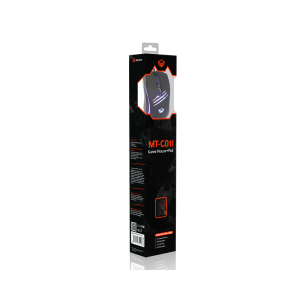 Wired Gaming Mouse And Pad Combo