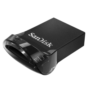 SanDisk SDCZ430-064G-G46 Ultra Fit 64GB USB 3.1 Black Flash Drive