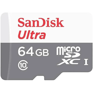 SANDISK 64GB CLASS 10 MEMORY CARD
