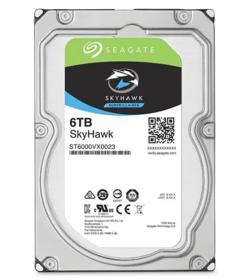 SEAGATE 6TB SURVEILLANCE INTERNAL HARD DRIVE HDD