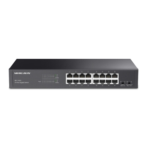 16-Port Gigabit Desktop/Rackmount Switch