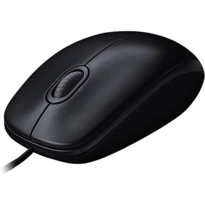 Wired USB Optical Mouse for Laptop & Desktop PC | 1200 DPI