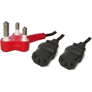 2 Headed Dedicated Power Cable, 1.8 Meter Length