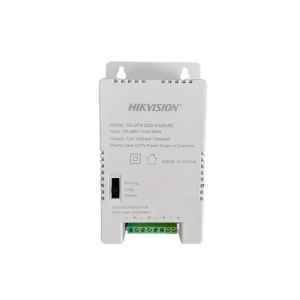 HIKVISION 4 CHANNEL POWER SUPPLY FOR CCTV