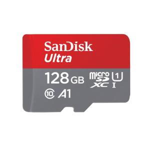 SANDISK 128GB MICROSD C10 CARD