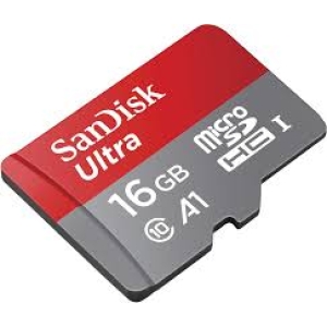 Sandisk MicroSDHC 16 GB Memory Card