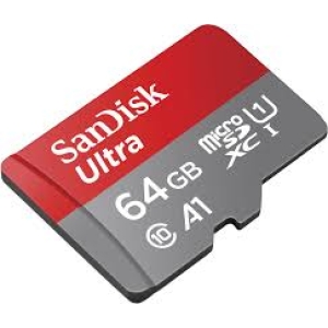 Sandisk MicroSDHC 64 GB Memory Card