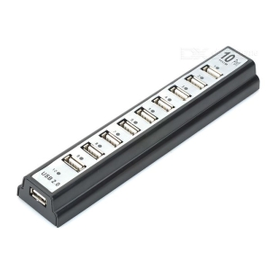 USB 10 PORT EXTERNAL POWER