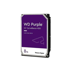 8TB Western Digital Purple WD85PURZ 3.5″ Internal Surveillance HDD