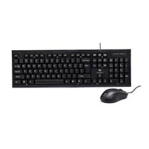 WIRED KEYBORAD MOUSE COMBO