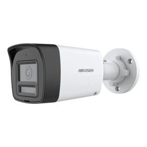 Hikvision 2MP Two Way Audio & Siren Fixed Mini Bullet Camera DS-2CE16D0T-LPXTS(2.8mm)
