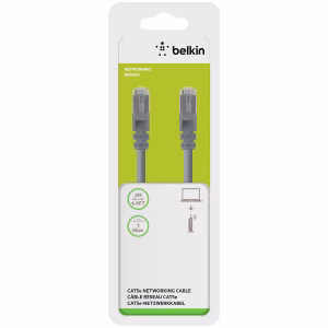 Belkin Cat5e network cable (2 m)