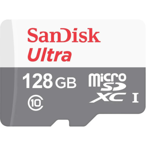 SanDisk Ultra Memory Card 128 GB MicroSDXC Class 10