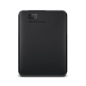 WD ELEMENTS PORTABLE 5TB BLACK WORLDWIDE