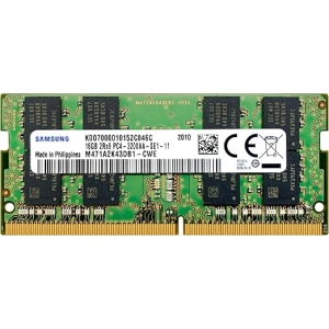 Samsung 16GB DDR4 3200MHz SODIMM PC4-25600 CL22 2Rx8 1.2V 260-Pin SO-DIMM Laptop Notebook RAM Memory Module M471A2K43DB1-CWE