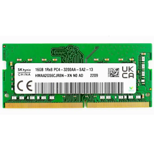 SK hynix 16GB DDR4 3200MHz SODIMM PC4-25600 CL22 2Rx8 1.2V 260-Pin SO-DIMM Laptop Notebook RAM Memory Module M471A2K43DB1-CWE