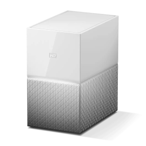 WD My Cloud Home Duo 4TB Personal Cloud Storage (WDBMUT0040JWT-EESN)