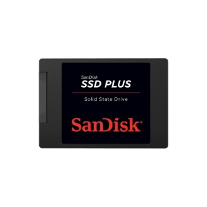 SanDisk SSD PLUS 240 GB Sata III 2.5 Inch Internal SSD, Up to 530 MB/s, Black