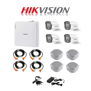 Hikvision 4 Channel CCTV Kit