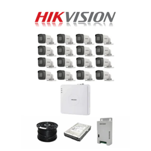 Hikvision 16 Channel CCTV Kit