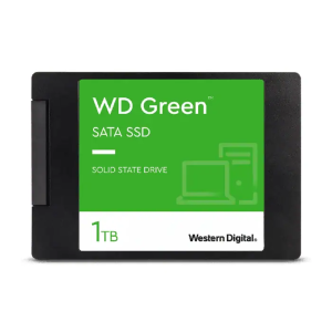 1TB Western Digital Green SATA III 2.5″ Internal Solid State Drive (SSD)
