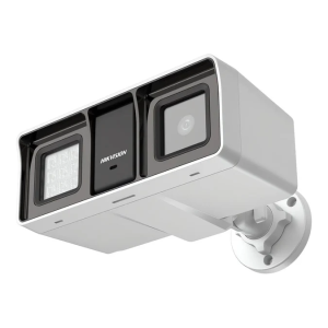 Hikvision 2MP 6mm Smart Hybrid Light Audio Fixed Bullet Camera DS-2CE18D0T-LFS(6mm)