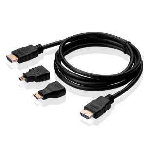 C95-13-20 Hdmi Cable 3In1 (Dw)