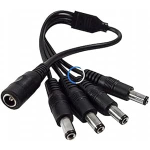 Cctv Splitter 1To4 Cable