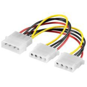 Dvr 1m to 2f Power Cable (Dw)